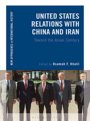 cover image of United States Relations with China and Iran